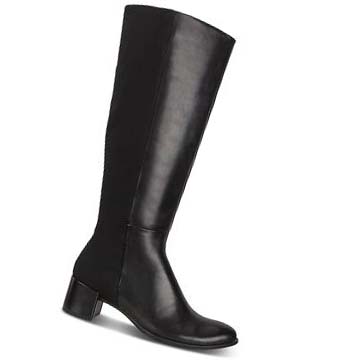 Women's Ecco Shape 35 High-cut Block Boots Black | SG 26DFM